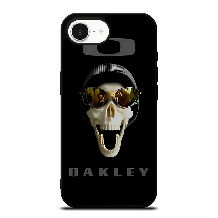 OAKLEY SUNGLASSES SKULL iPhone 16e Case