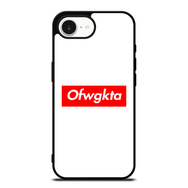 ODD FUTURE OFWGKTA SUPREME iPhone 16e Case