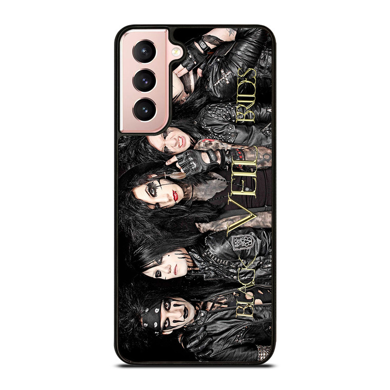 BLACK VEIL BRIDES BAND COSTUMES Samsung Galaxy S21 Case