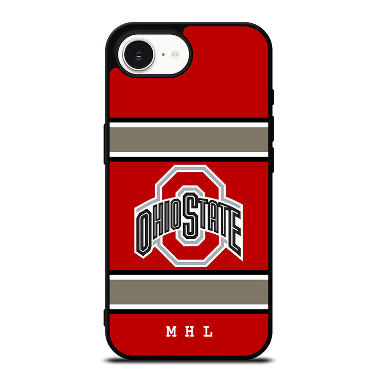 OHIO STATE BUCKEYES Custom Your Name iPhone 16e Case