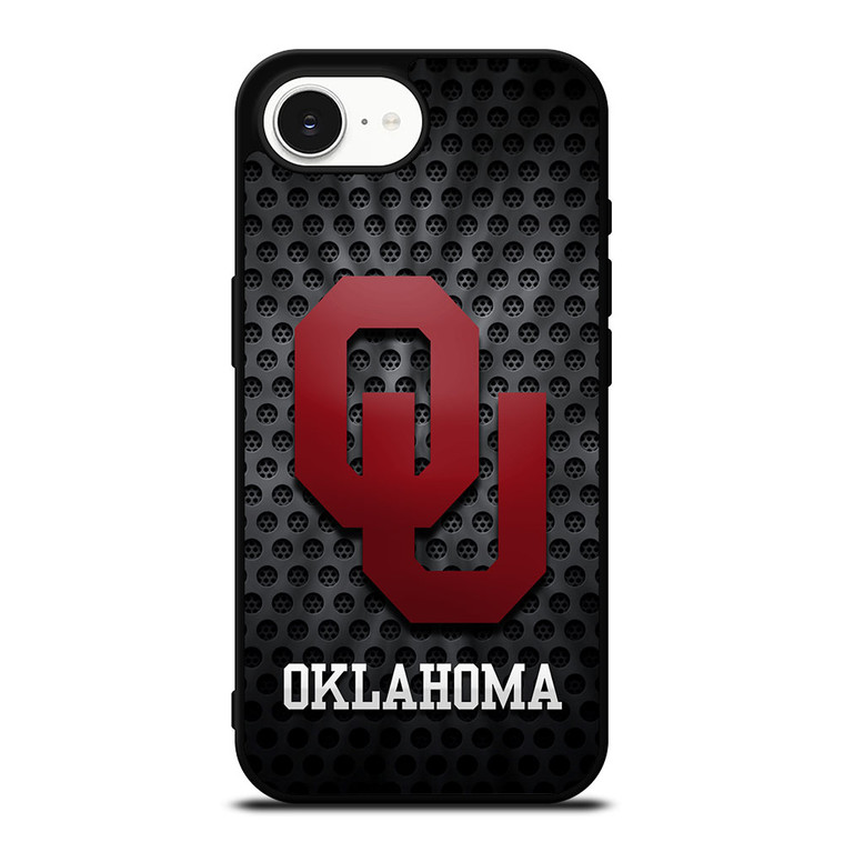 OKLAHOMA SOONERS LOGO iPhone 16e Case