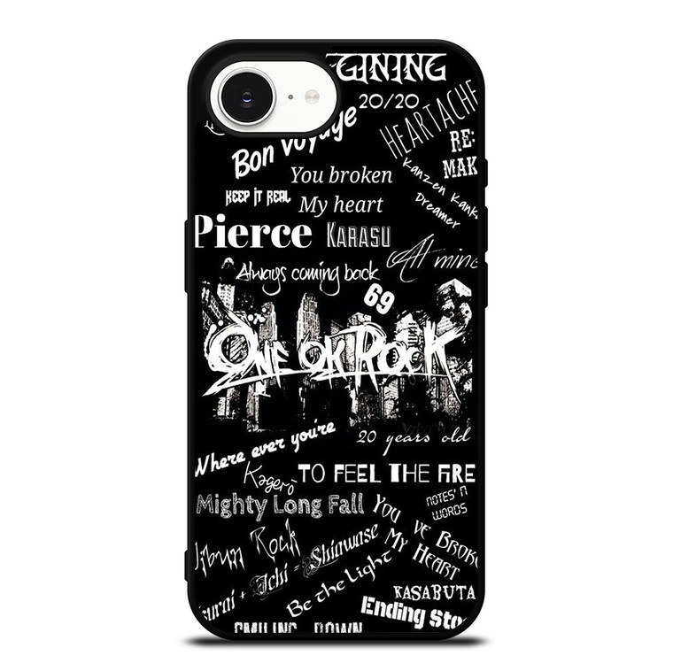 ONE OK ROCK BAND (2) iPhone 16e Case