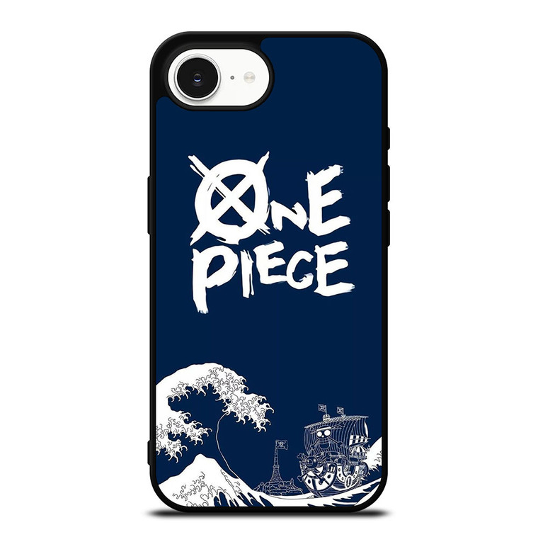 ONE PIECE BLUE ART iPhone 16e Case