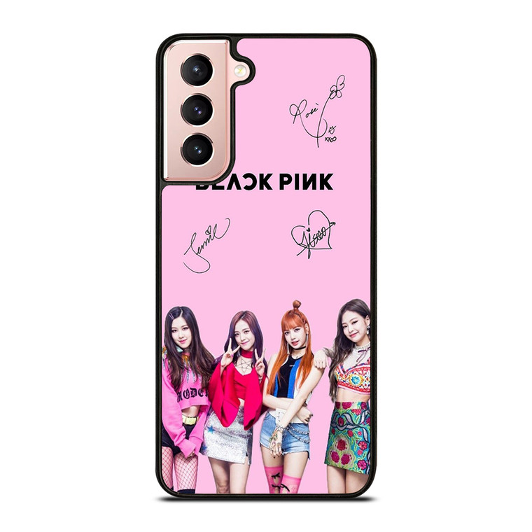 BLACKPINK KPOP GIRLGROUP 2 Samsung Galaxy S21 Case
