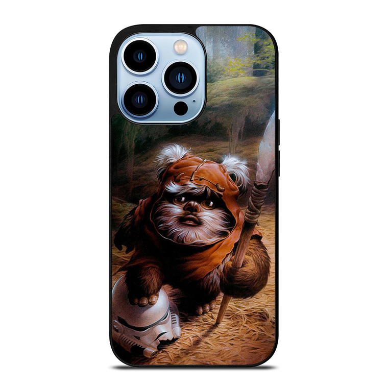 WICKET EWOK JEDI STAR WARS iPhone 13 Pro Max Case