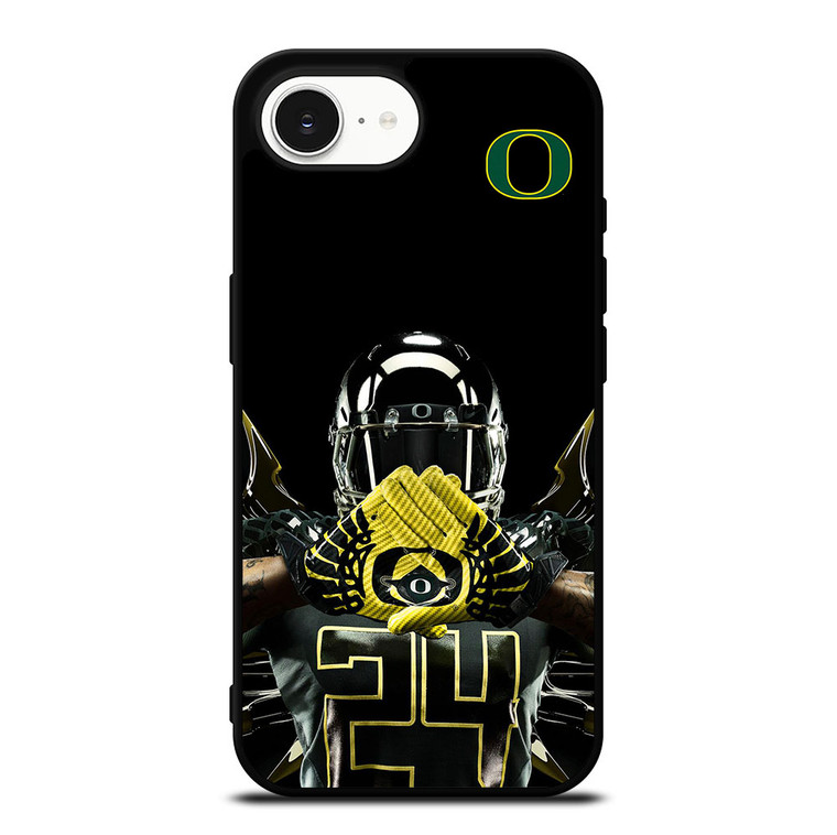 OREGON DUCKS HANDS iPhone 16e Case