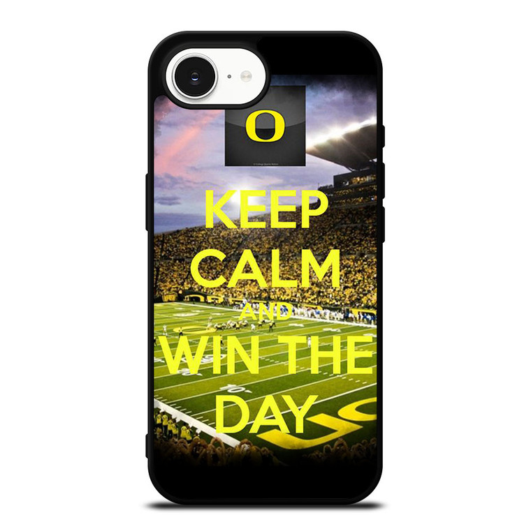OREGON DUCKS WIN THE DAY iPhone 16e Case