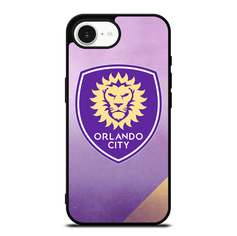 ORLANDO CITY FOOTBALL CLUB MLS iPhone 16e Case