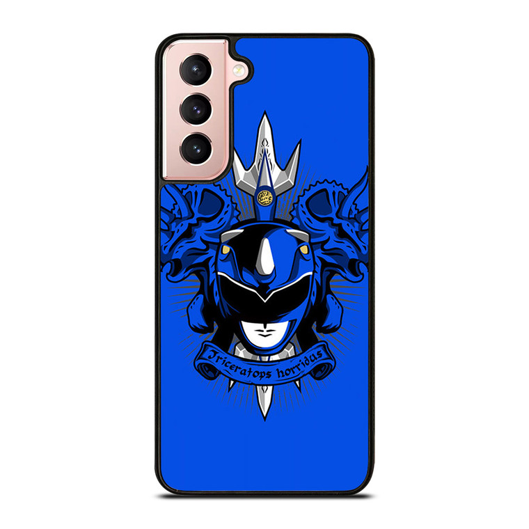 BLUE POWER RANGERS Samsung Galaxy S21 Case