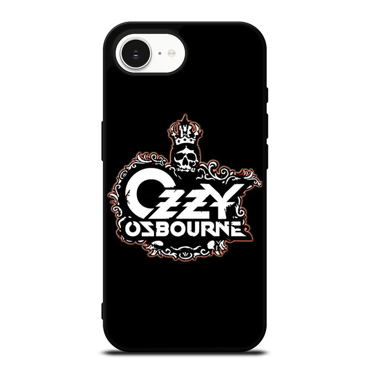 OZZY OSBOURNE SINGER LOGO iPhone 16e Case