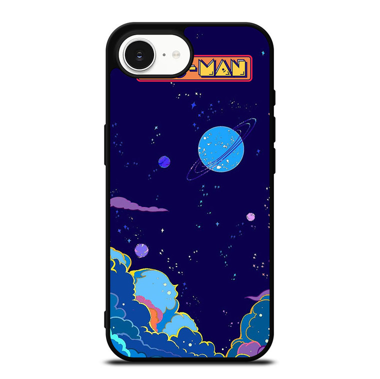 PAC MAN OUTER SPACES iPhone 16e Case