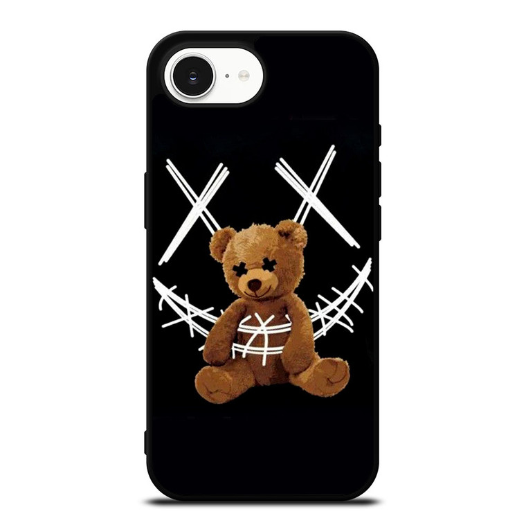 PALM ANGELS DEAD BEAR iPhone 16e Case