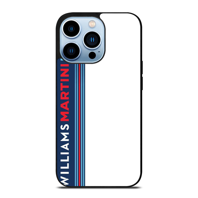 WILLIAMS MARTINI RACING TEAM STRIPE iPhone 13 Pro Max Case