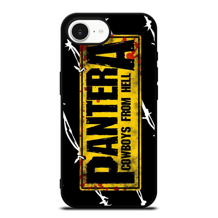 PANTERA COWBOYS FROM HELL iPhone 16e Case