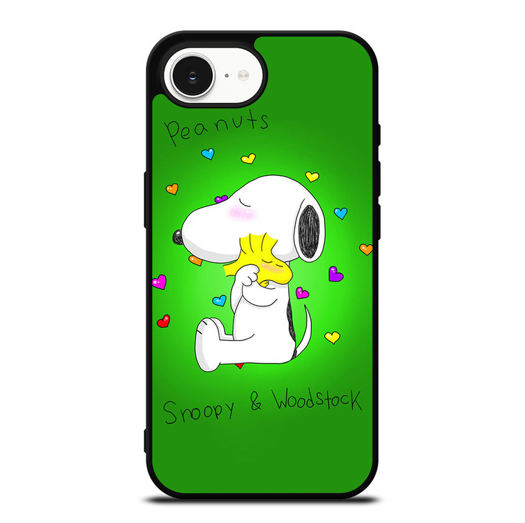 PEANUTS SNOOPY AND WOODSTOCK iPhone 16e Case