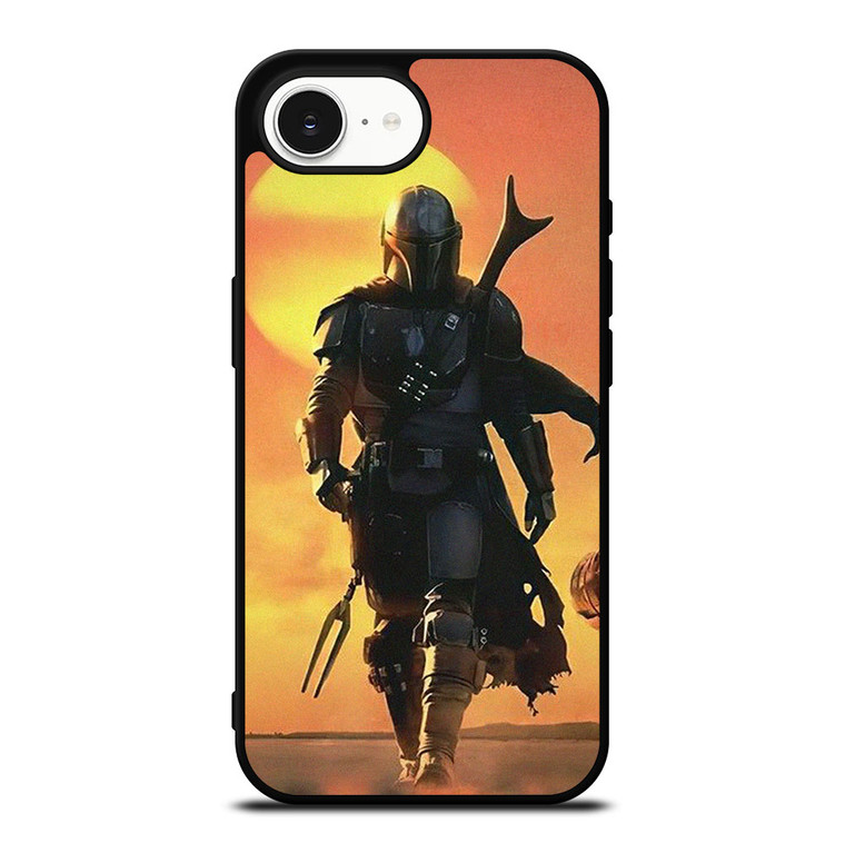 PEDRO PASCAL THE MANDALORIAN STAR WARS iPhone 16e Case