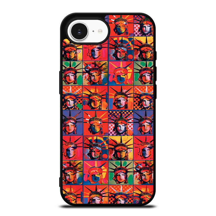 PETER MAX LIBERTY STATUE iPhone 16e Case