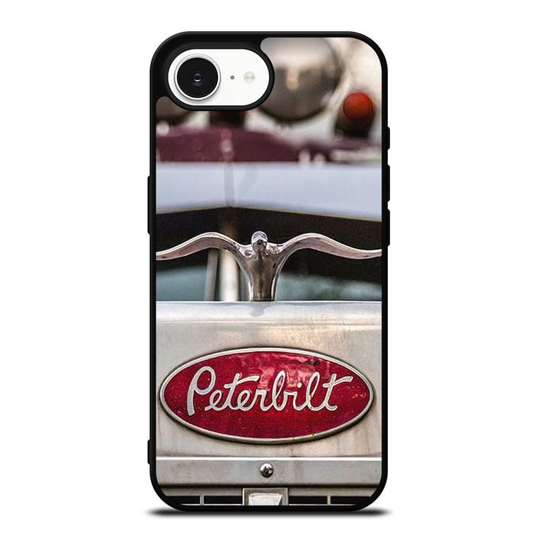 PETERBILT TRUCK METAL EMBLEM iPhone 16e Case