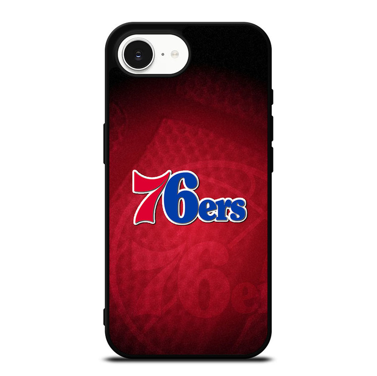 PHILADELPHIA 76ERS LETTER iPhone 16e Case