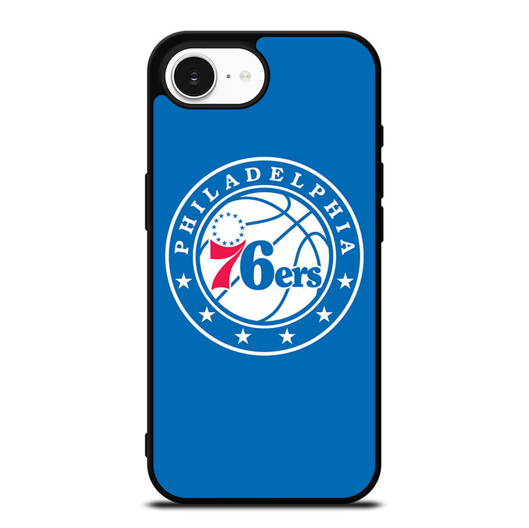 PHILADELPHIA 76ERS LOGO BADGE iPhone 16e Case