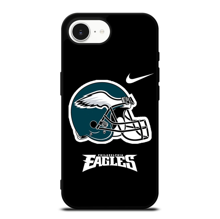 PHILADELPHIA EAGLES NFL HELMET iPhone 16e Case