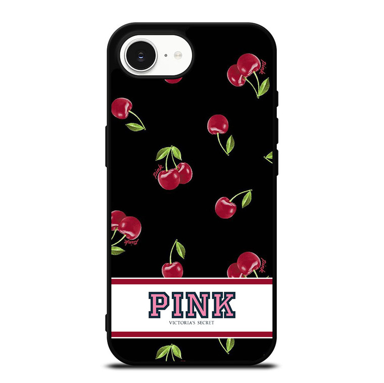 PINK VICTORIA'S SECRET CHERRY iPhone 16e Case