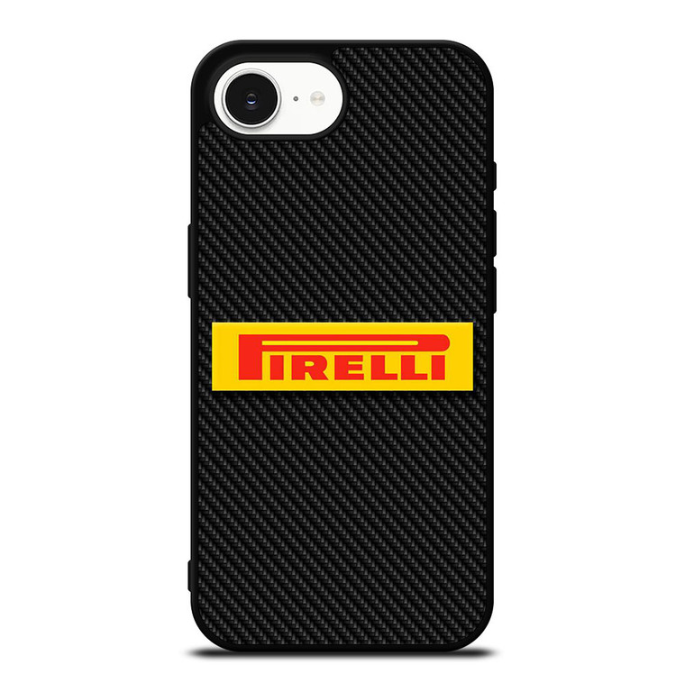 PIRELLI TIRE LOGO CARBOON iPhone 16e Case
