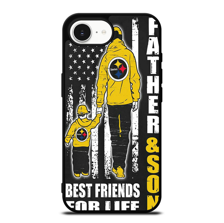 PITTSBURGH STEELERS FATHER AND SON iPhone 16e Case