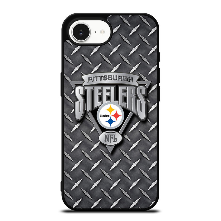 PITTSBURGH STEELERS METAL LOGO iPhone 16e Case