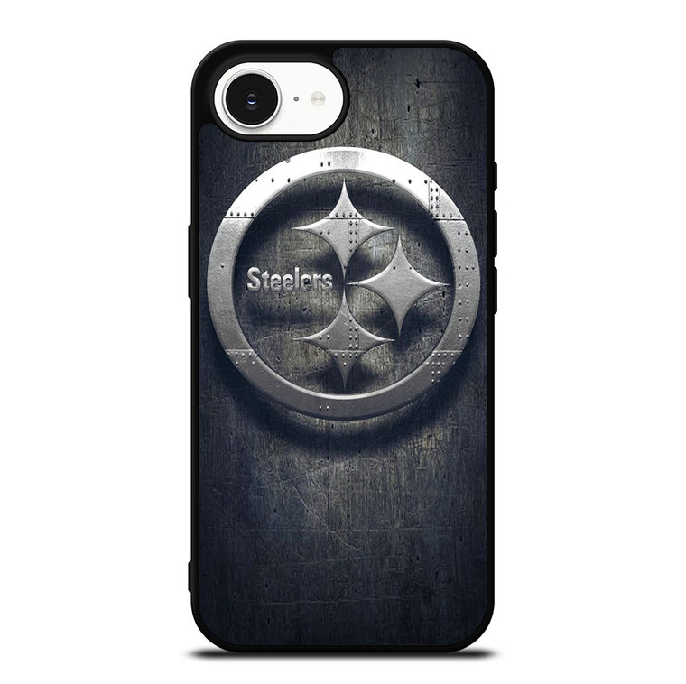 PITTSBURGH STEELERS METAL iPhone 16e Case