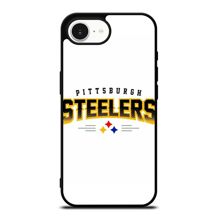 PITTSBURGH STEELERS WHITE WALL iPhone 16e Case