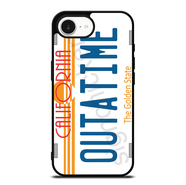 PLATE LICENSE CALIFORNIA iPhone 16e Case