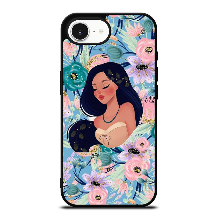 POCAHONTAS FLORAL iPhone 16e Case