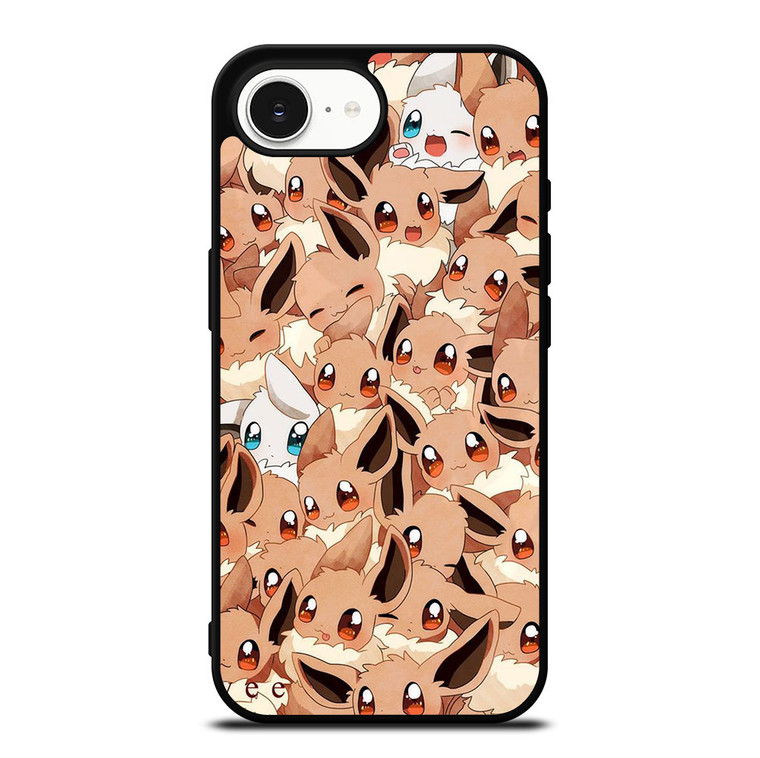 POKEMON EEVEE COLLAGE iPhone 16e Case