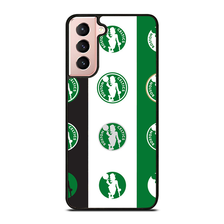 BOSTON CELTICS ANNOUNCE NEW LOGO Samsung Galaxy S21 Case