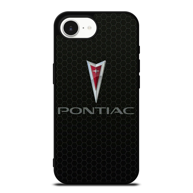 PONTIAC AUTOMOBILE LOGO METAL iPhone 16e Case