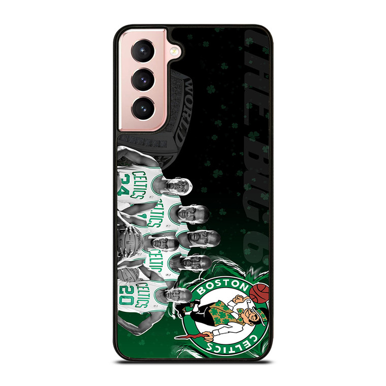 BOSTON CELTICS BASKETBALL Samsung Galaxy S21 Case