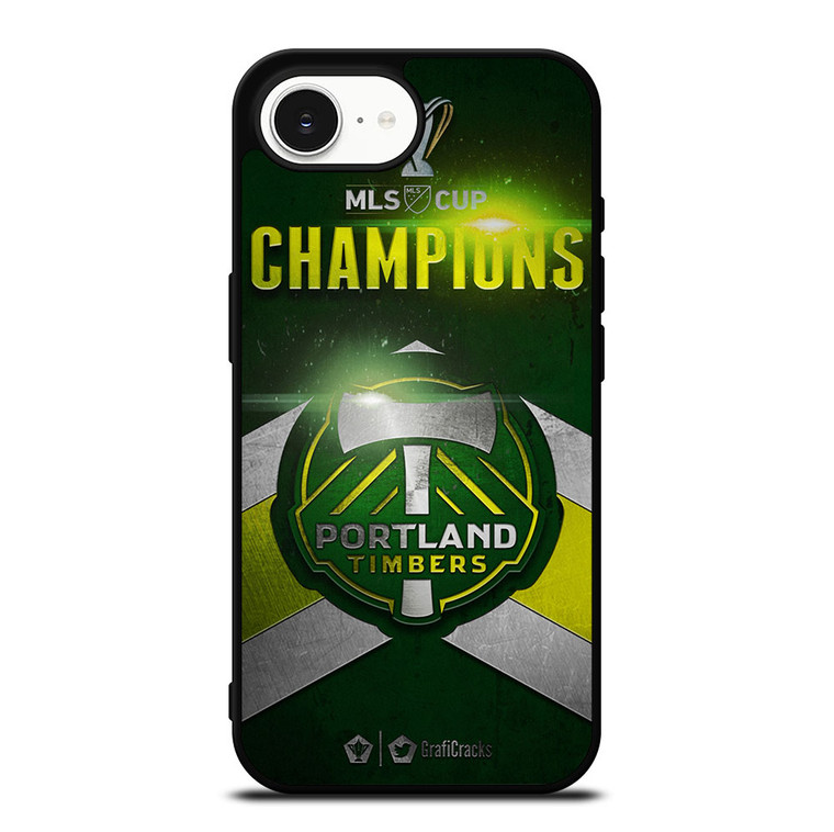 PORTLAND TIMBERS FC LOGO iPhone 16e Case