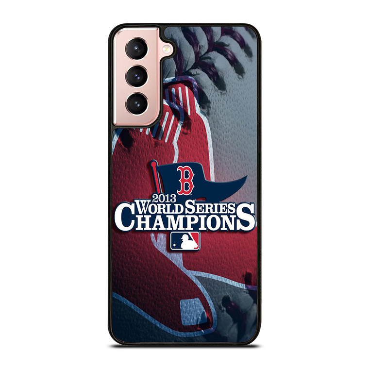 BOSTON RED SOX CHAMPIONS BASEBALL Samsung Galaxy S21 Case
