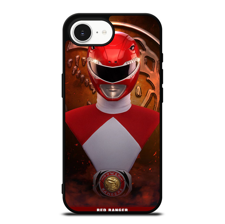 POWER RANGERS RED MIGHTY MORPHIN iPhone 16e Case