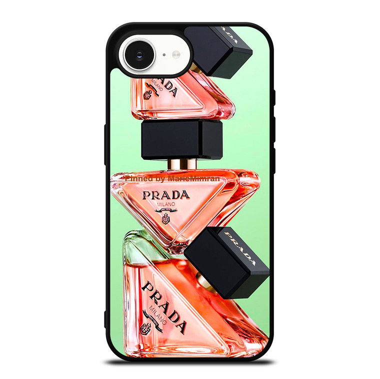 PRADA MILANO PERFUME iPhone 16e Case