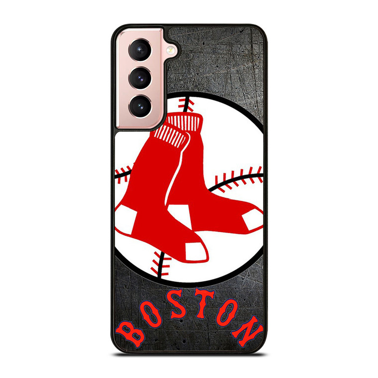 BOSTON RED SOX MLB 3 Samsung Galaxy S21 Case BOSTON RED SOX MLB 3 Samsung Galaxy S21 Case
