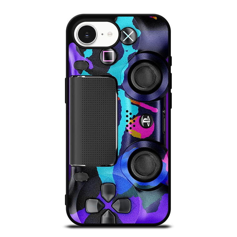 PS4 CONTROLLER PLAYSTATION ART iPhone 16e Case