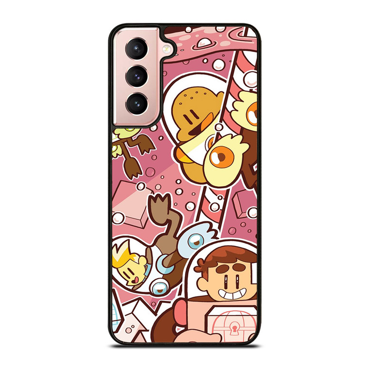 BRAVES WARRIORS COMIC Samsung Galaxy S21 Case