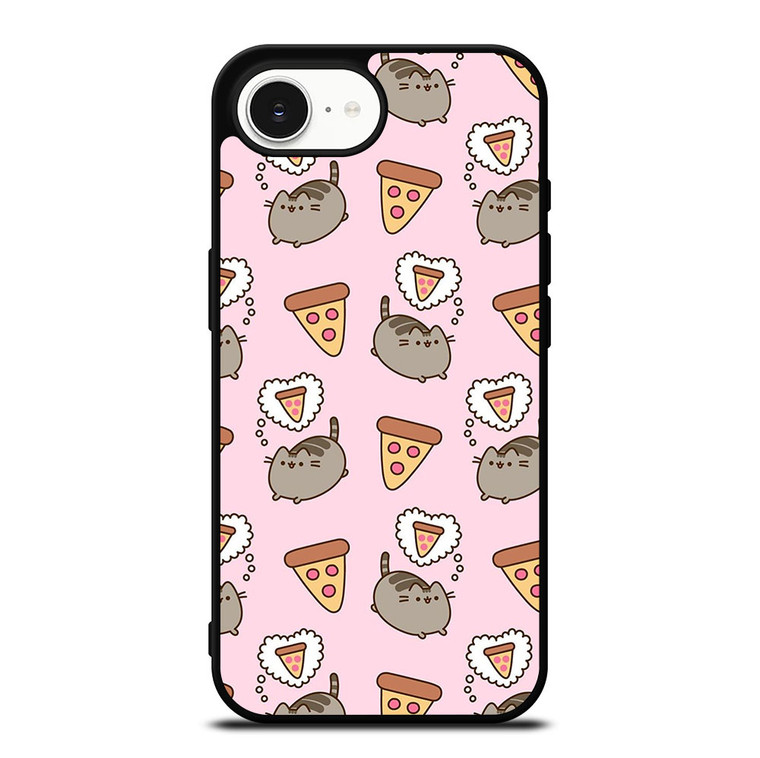 PUSHEEN THE CAT PIZZA iPhone 16e Case