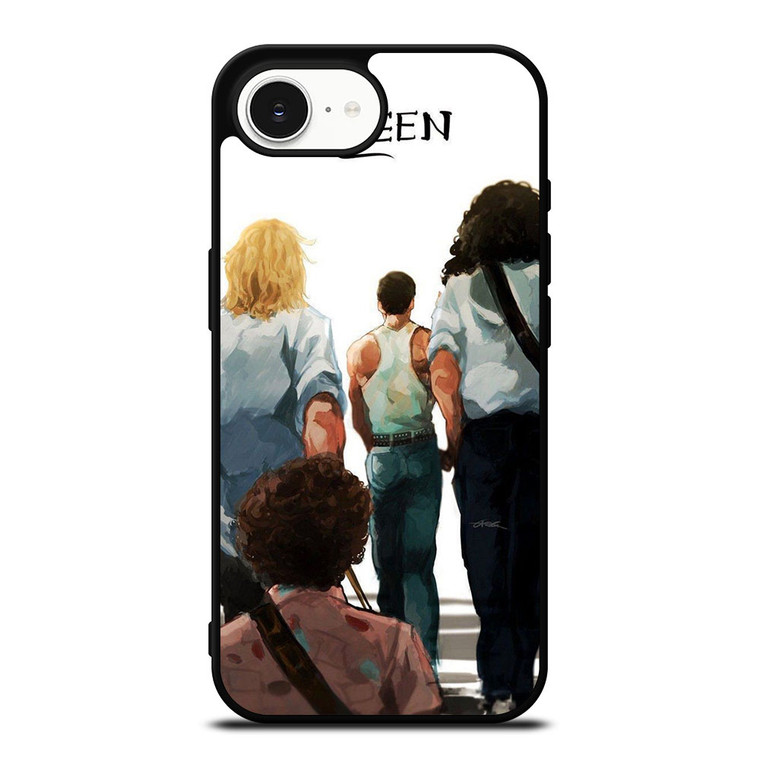 QUEEN ROCKBAND ART iPhone 16e Case