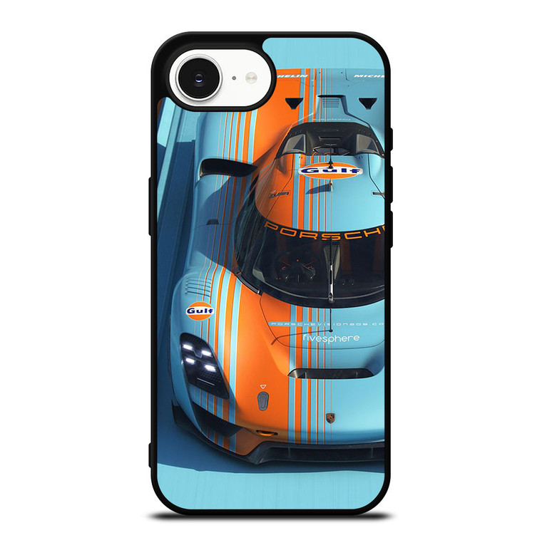 RACING CAR CAR PORSCHE iPhone 16e Case