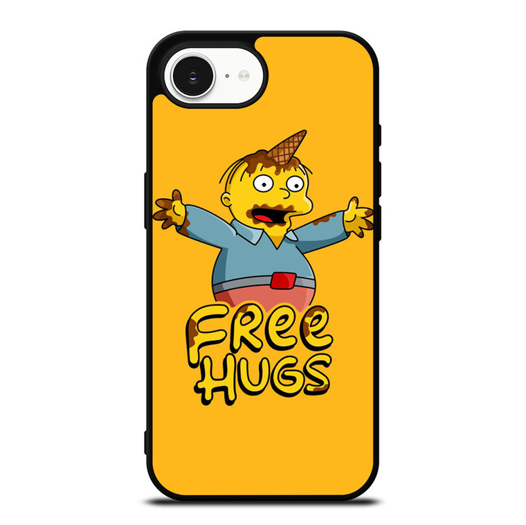 RALPH WIGGUM THE SIMPSONS FREE HUG iPhone 16e Case