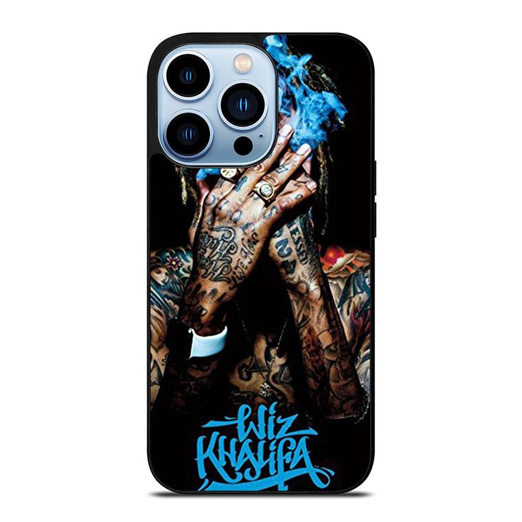 WIZ KHALIFA SMOKE iPhone 13 Pro Max Case