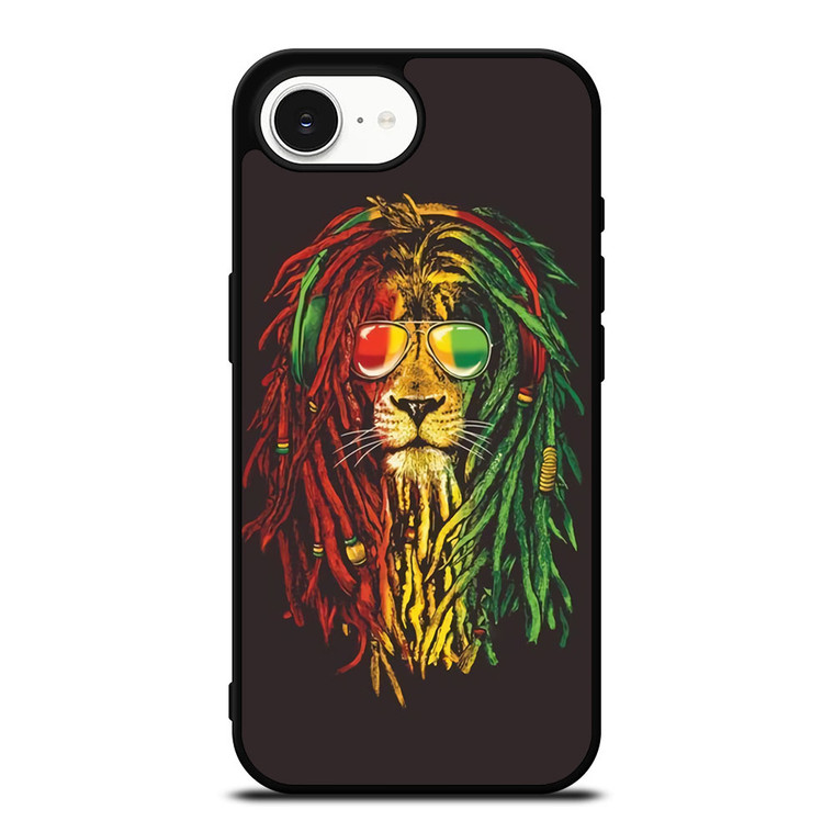 RASTA LION REGGAE BOB MARLEY iPhone 16e Case
